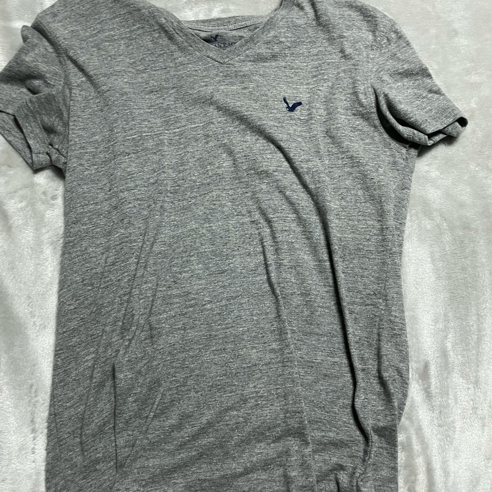 American Eagle Grey Shirt